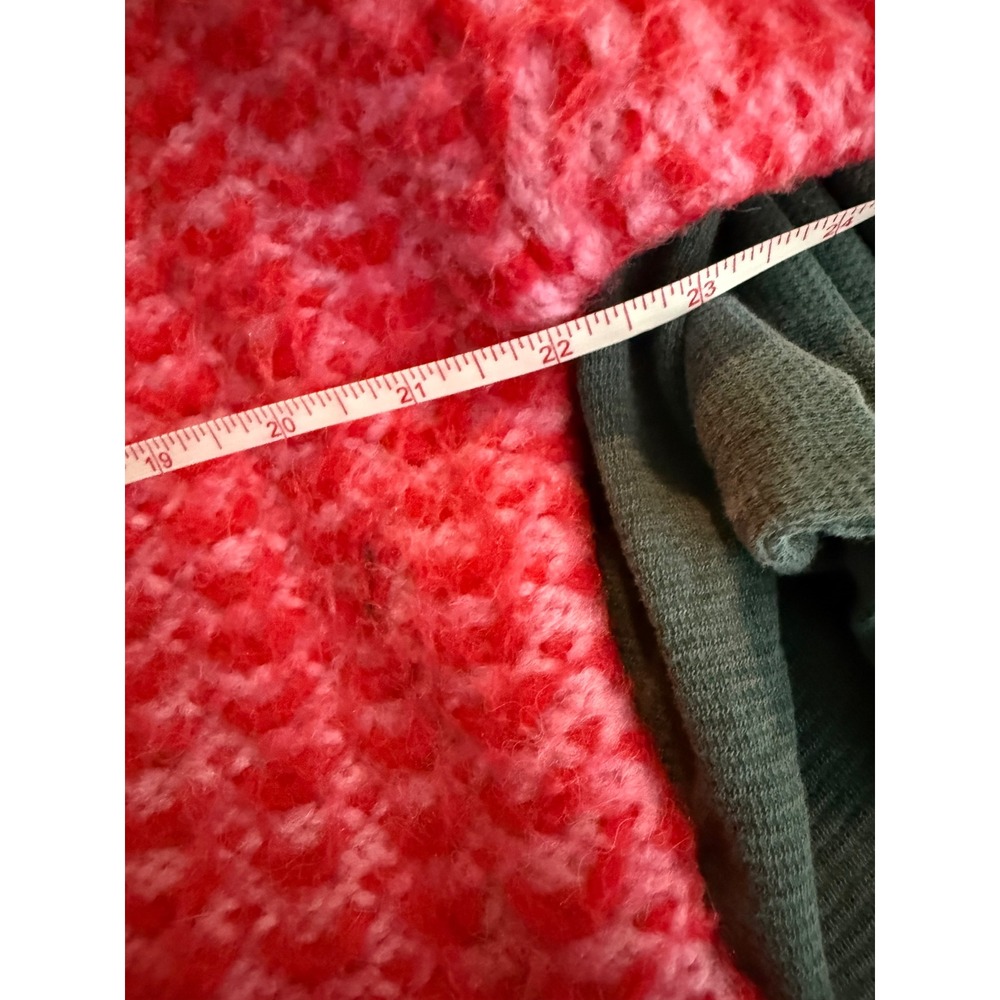 Lilli Sidonio Molly Bracken cropped‎ jumper pink and red - Picture 11 of 12